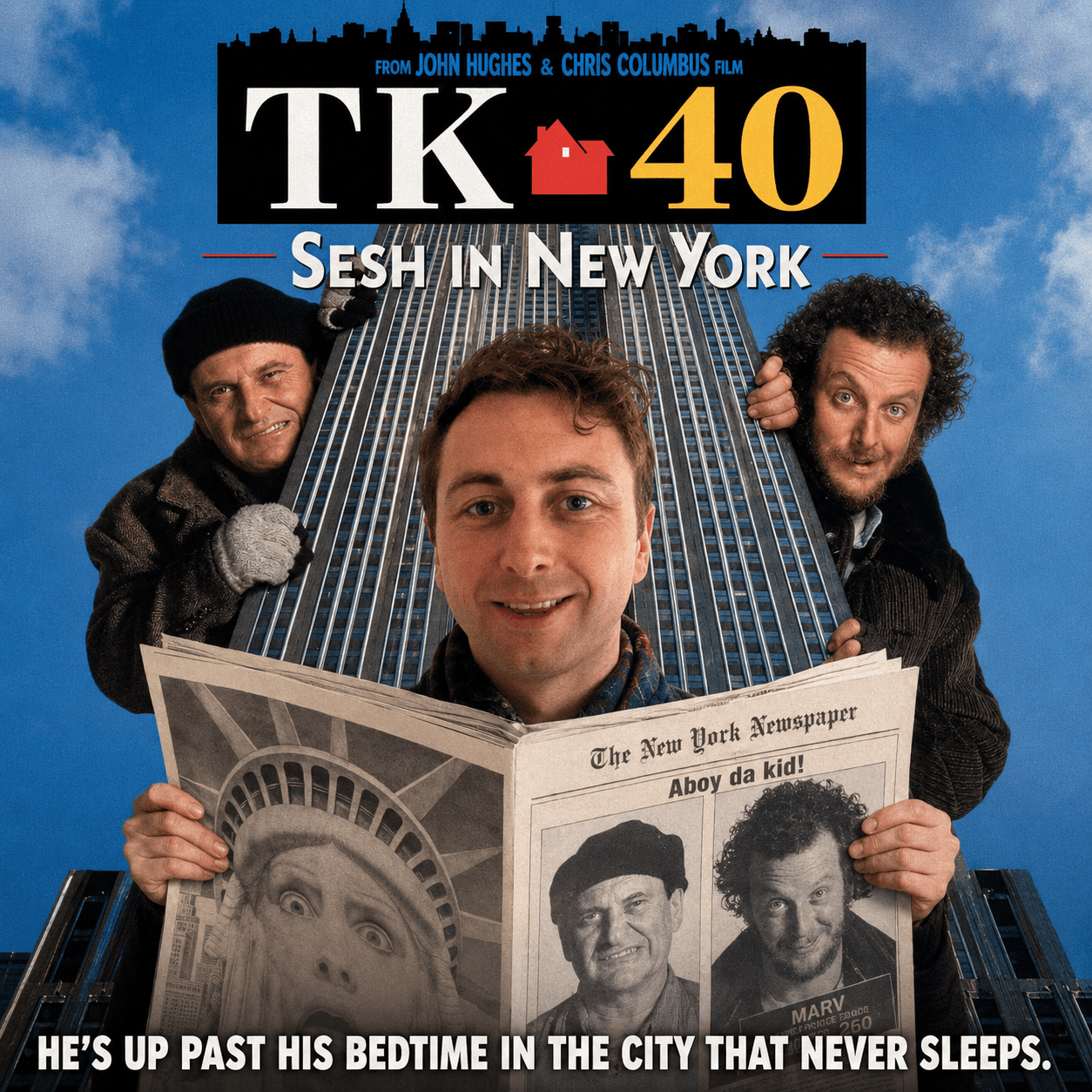 TK40 — Sesh in New York (Home Alone 2 tribute)